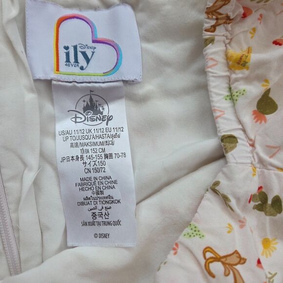 Disney ILY 4ever Big Thunder Mountain Inspired Woven Youth Dress Size 11/12 Zip - Picture 4 of 7